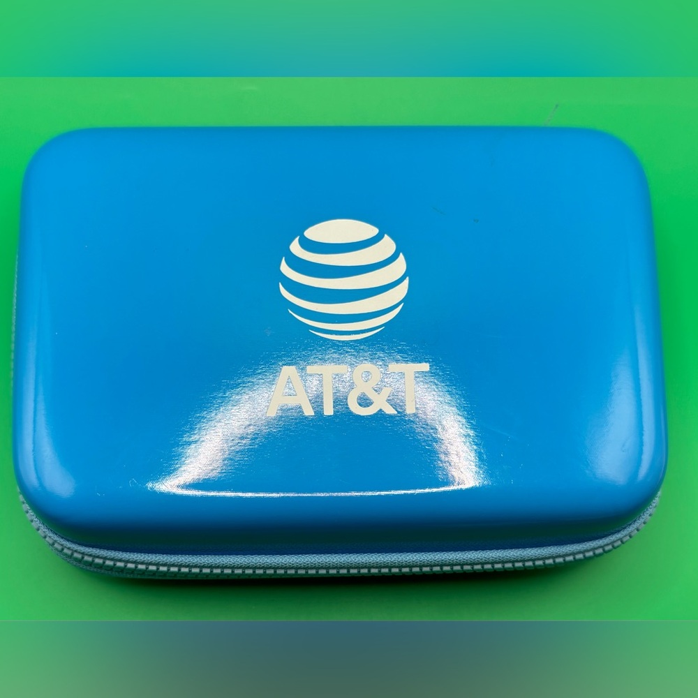 Rare AT&T amiGO jr. Explorer's Pack Hard Case Video Outdoor Adventures Games